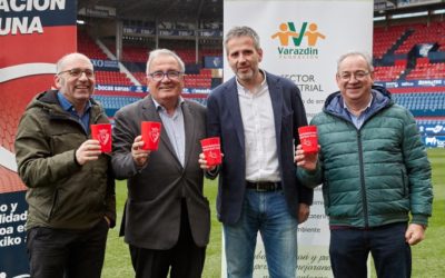 Osasuna con nuestros vasos!